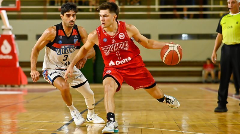 Imagen de Lluvia de triples en el Bonilla: Provincial aplast&oacute; a Deportivo Viedma y consolida su liderazgo