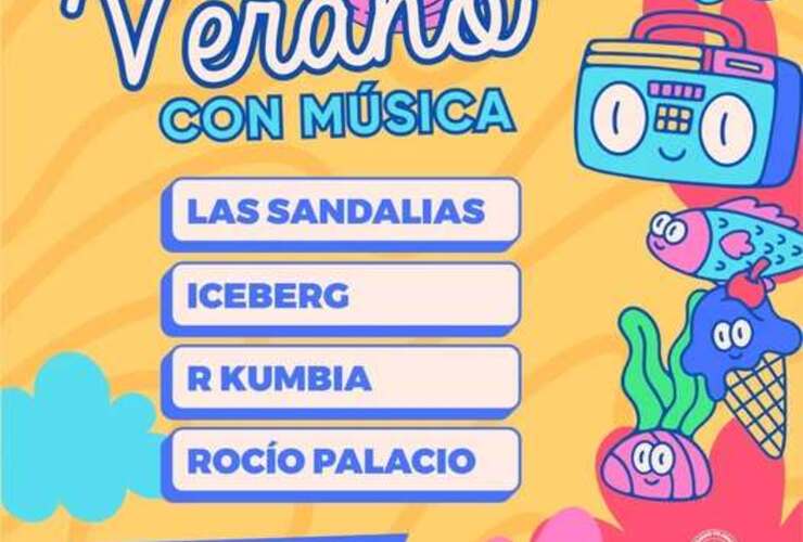 Imagen de "Verano con M&uacute;sica": un ciclo que se queda corto y vuelve a apostar al esfuerzo local para llenar el bache municipal