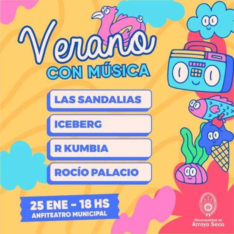 Imagen de "Verano con M&uacute;sica": un ciclo que se queda corto y vuelve a apostar al esfuerzo local para llenar el bache municipal