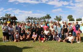 Imagen de Deporte y recreaci&oacute;n: comenz&oacute; la colonia de verano para adultos mayores
