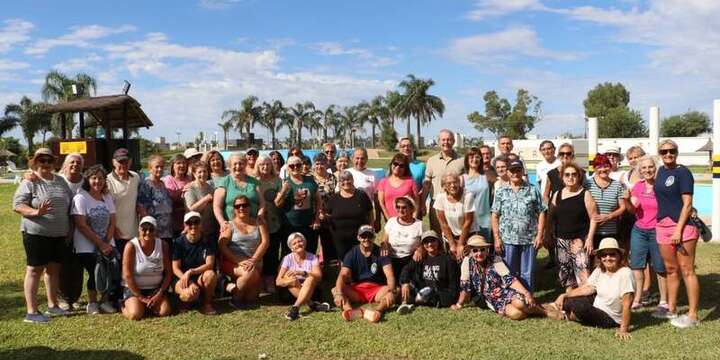 Imagen de Deporte y recreaci&oacute;n: comenz&oacute; la colonia de verano para adultos mayores