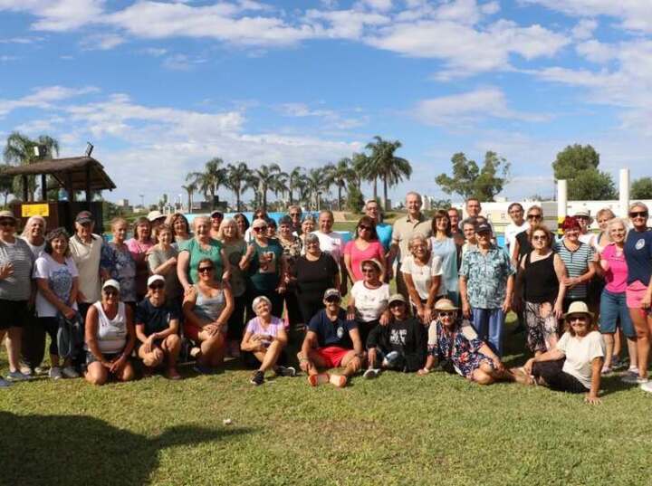 Imagen de Deporte y recreaci&oacute;n: comenz&oacute; la colonia de verano para adultos mayores