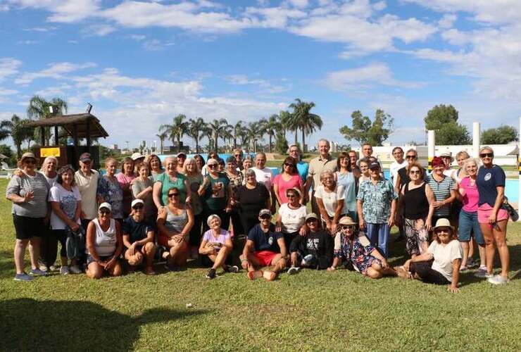 Imagen de Deporte y recreaci&oacute;n: comenz&oacute; la colonia de verano para adultos mayores