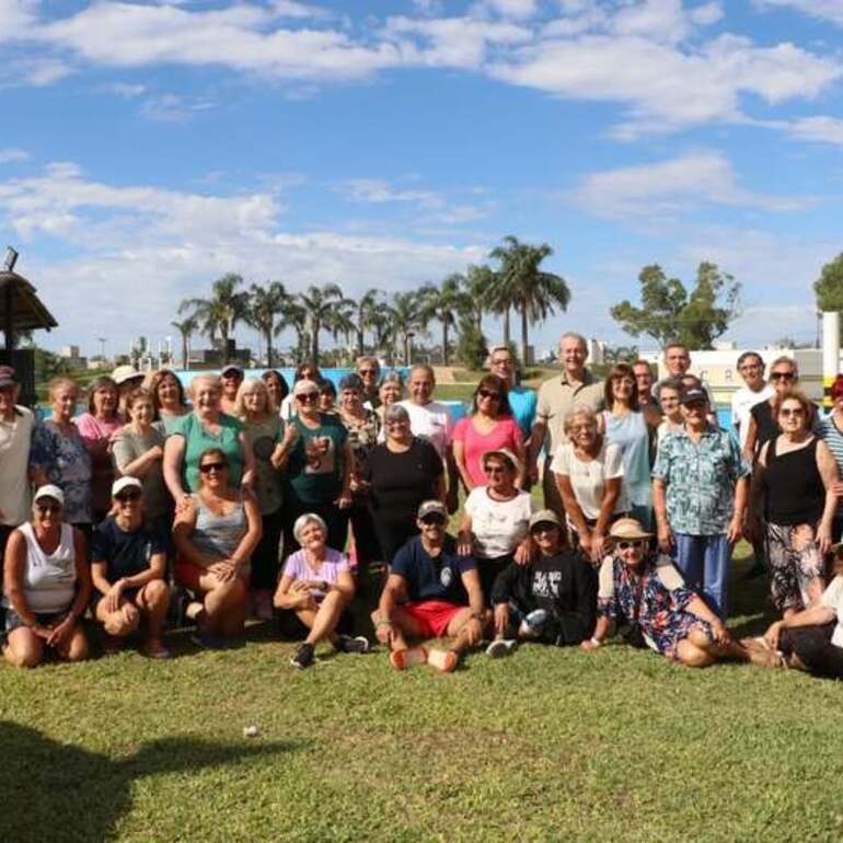 Imagen de Deporte y recreaci&oacute;n: comenz&oacute; la colonia de verano para adultos mayores