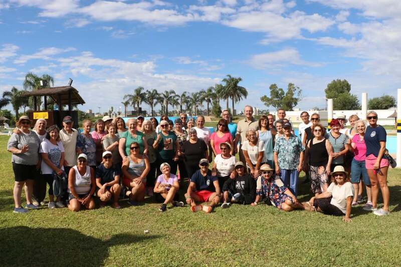 Imagen de Deporte y recreaci&oacute;n: comenz&oacute; la colonia de verano para adultos mayores