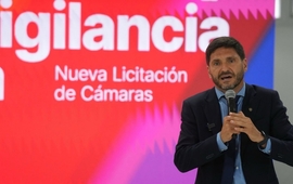 Imagen de Pullaro: �Lince es una herramienta de seguridad p&uacute;blica que sumamos a nuestro m&eacute;todo de trabajo para ser la provincia m&aacute;s segura de la Argentina�