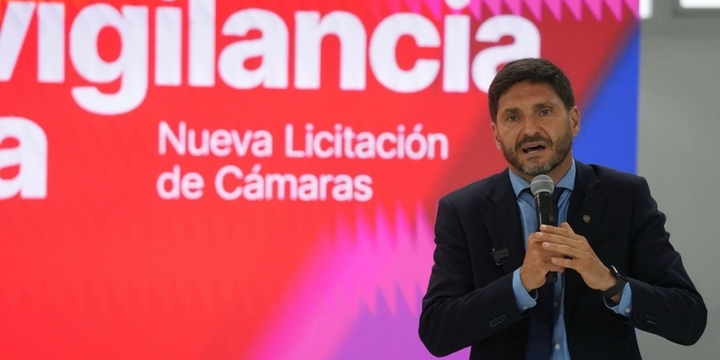 Imagen de Pullaro: �Lince es una herramienta de seguridad p&uacute;blica que sumamos a nuestro m&eacute;todo de trabajo para ser la provincia m&aacute;s segura de la Argentina�