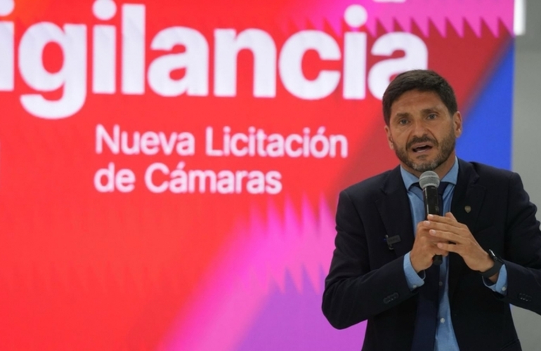Imagen de Pullaro: �Lince es una herramienta de seguridad p&uacute;blica que sumamos a nuestro m&eacute;todo de trabajo para ser la provincia m&aacute;s segura de la Argentina�