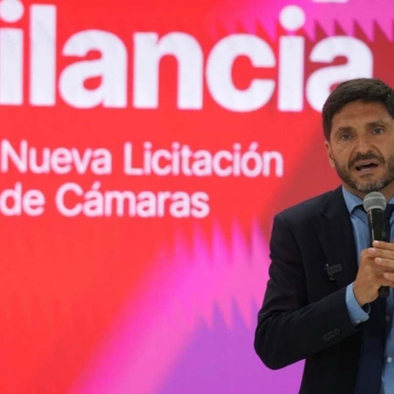 Imagen de Pullaro: �Lince es una herramienta de seguridad p&uacute;blica que sumamos a nuestro m&eacute;todo de trabajo para ser la provincia m&aacute;s segura de la Argentina�