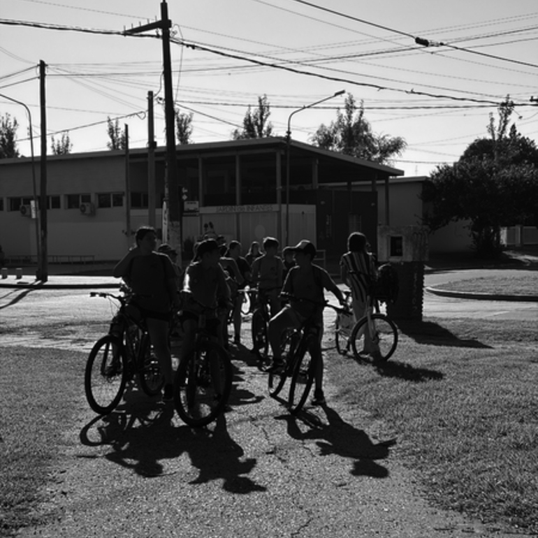 Imagen de Se puso en marcha el programa Caminos Escolares Seguros  para la Escuela de Verano
