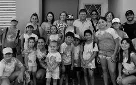 Imagen de Comenz&oacute; la colonia de vacaciones en Albarellos