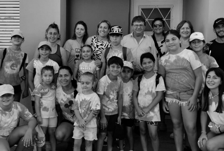 Imagen de Comenz&oacute; la colonia de vacaciones en Albarellos