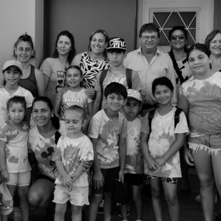 Imagen de Comenz&oacute; la colonia de vacaciones en Albarellos