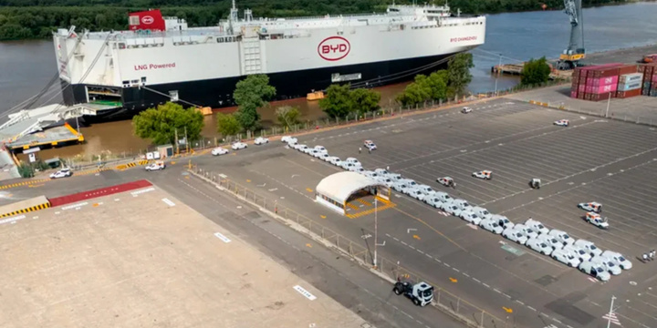 Imagen de Apertura del mercado automotor: ingresan los primeros 7.000 autos chinos de una licitaci&oacute;n de 50.000 unidades