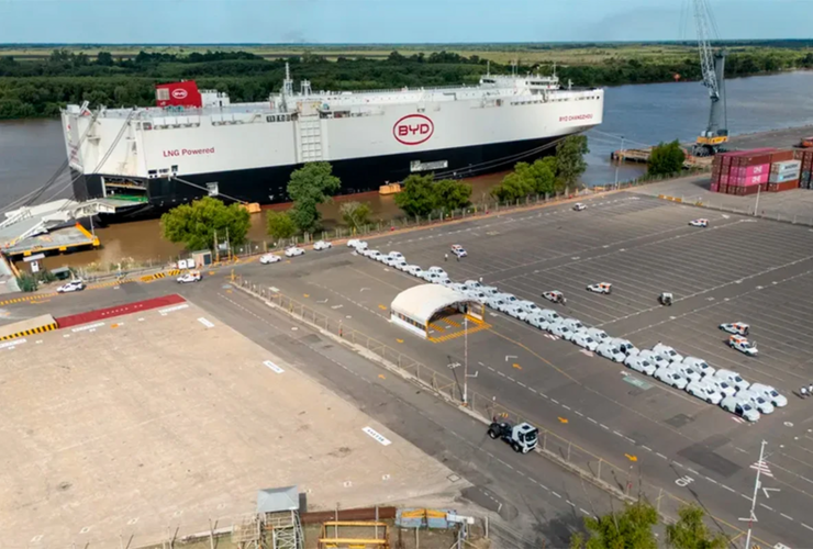Imagen de Apertura del mercado automotor: ingresan los primeros 7.000 autos chinos de una licitaci&oacute;n de 50.000 unidades