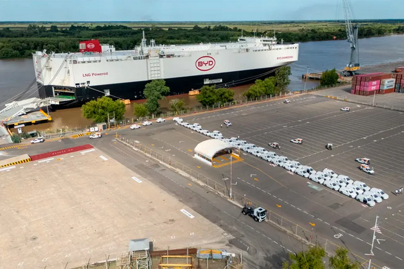 Imagen de Apertura del mercado automotor: ingresan los primeros 7.000 autos chinos de una licitaci&oacute;n de 50.000 unidades