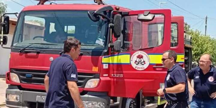 Imagen de Bomberos Voluntarios de Pav&oacute;n concretaron una importante incorporaci&oacute;n para el cuartel