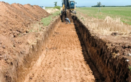 Imagen de Avanza la obra del canal aliviador del Arroyo Pav&oacute;n