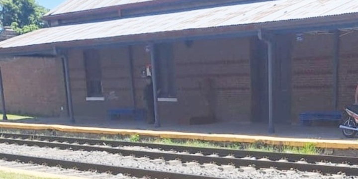 Imagen de Arroyo Seco: Adi&oacute;s a la vigilancia en la estaci&oacute;n de trenes