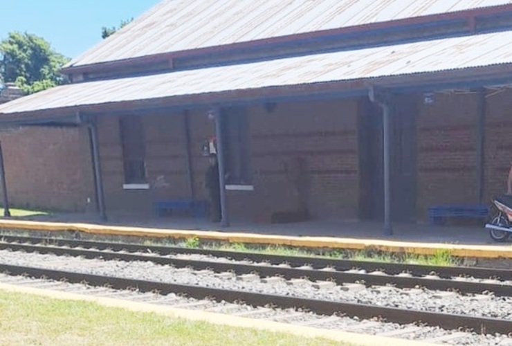 Imagen de Arroyo Seco: Adi&oacute;s a la vigilancia en la estaci&oacute;n de trenes