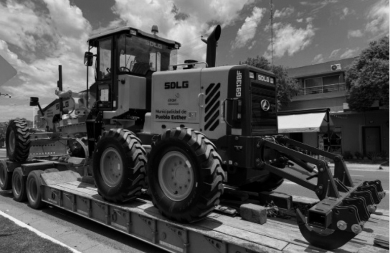 Fue adquirida con fondos propios de la municipalidad