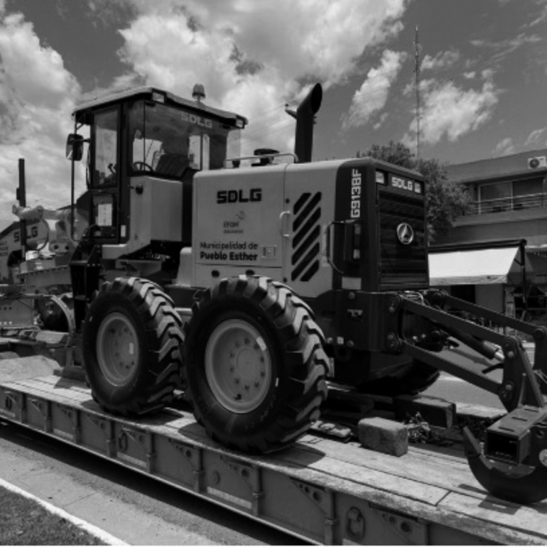 Fue adquirida con fondos propios de la municipalidad