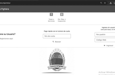 La plataforma oficial