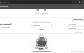 La plataforma oficial