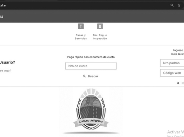 La plataforma oficial