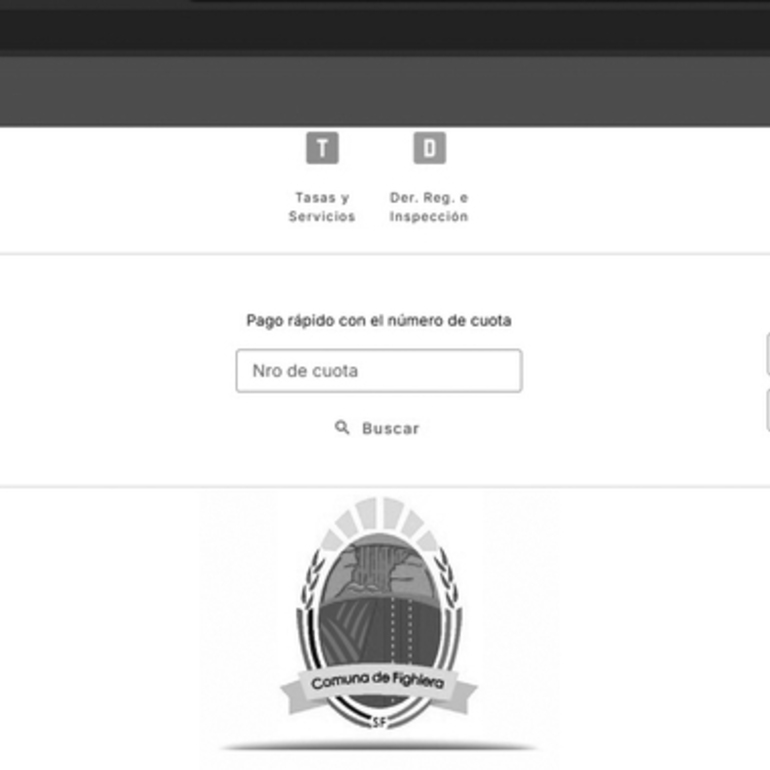 La plataforma oficial