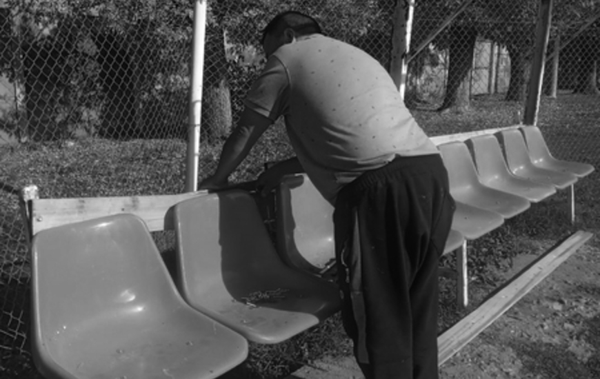 Obras en marcha en el Club