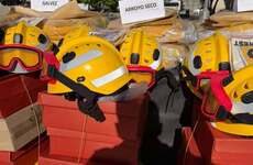 Imagen de Bomberos Voluntarios de Arroyo Seco recibieron nuevo equipamiento para incendios forestales