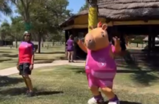 Imagen de Alvear: Capi visit&oacute; a m&aacute;s de 500 ni&ntilde;os en la Escuela de Verano