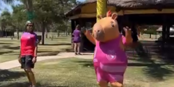 Imagen de Alvear: Capi visit&oacute; a m&aacute;s de 500 ni&ntilde;os en la Escuela de Verano