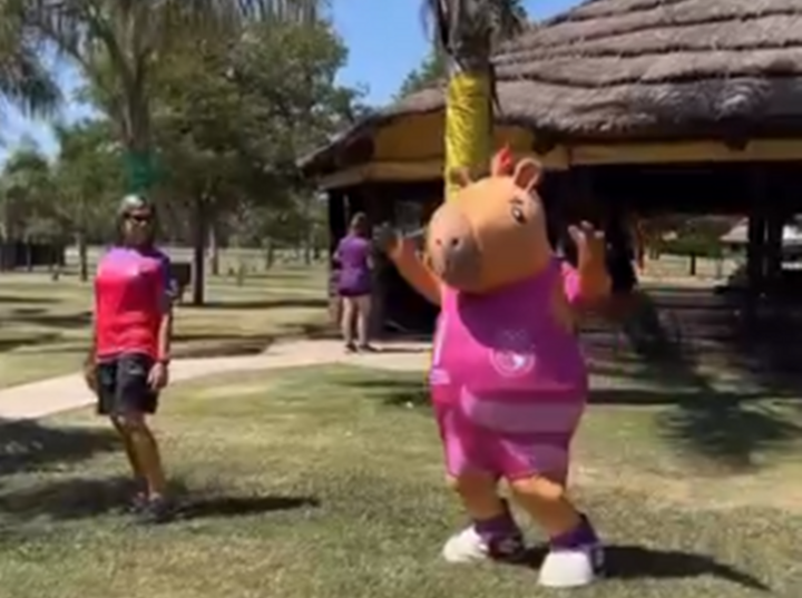 Imagen de Alvear: Capi visit&oacute; a m&aacute;s de 500 ni&ntilde;os en la Escuela de Verano