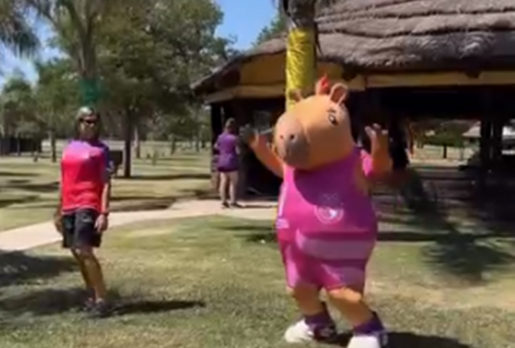 Imagen de Alvear: Capi visit&oacute; a m&aacute;s de 500 ni&ntilde;os en la Escuela de Verano