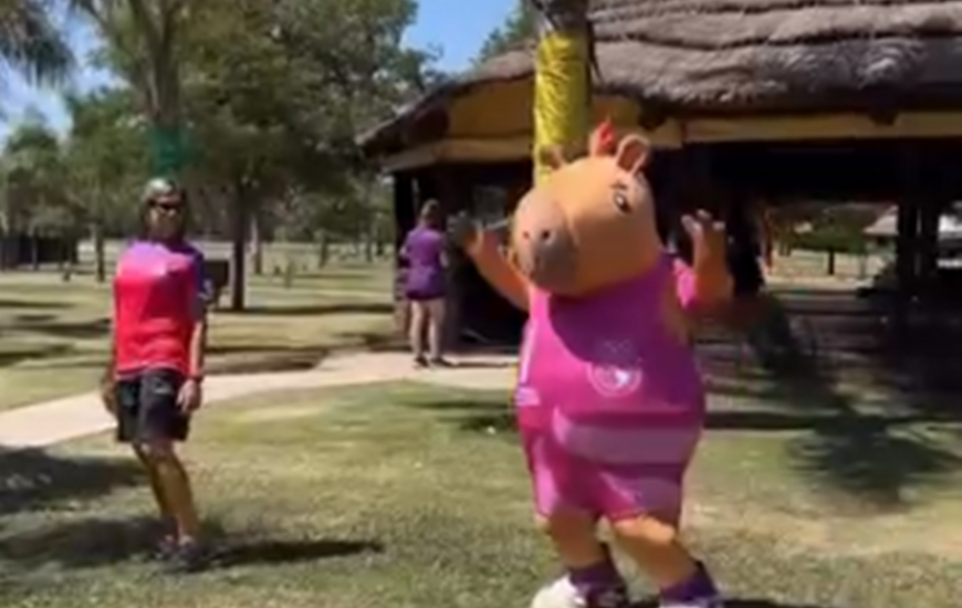 Imagen de Alvear: Capi visit&oacute; a m&aacute;s de 500 ni&ntilde;os en la Escuela de Verano