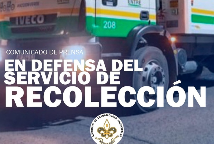 Imagen de El Sindicato Municipal se declara en estado de alerta por la recolecci&oacute;n de residuos