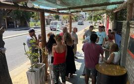 Imagen de Conflicto por la Ruta 21: Concejales se reunieron con vecinos