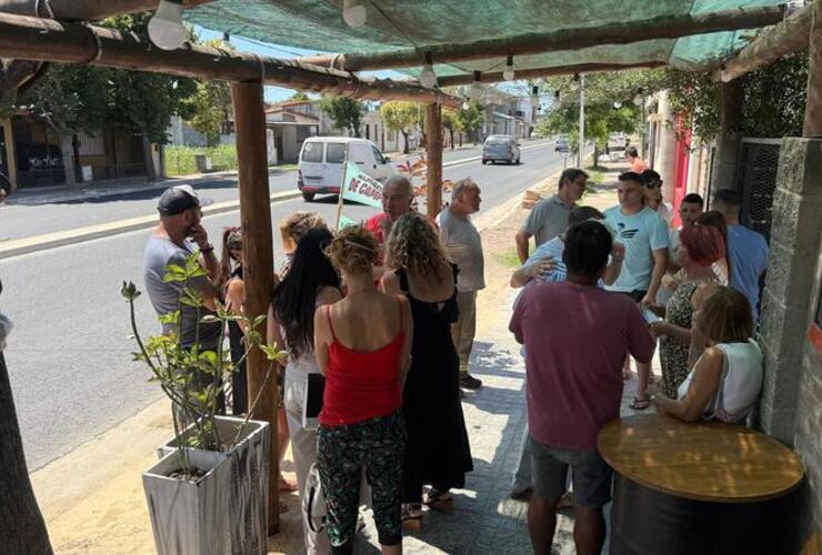 Imagen de Conflicto por la Ruta 21: Concejales se reunieron con vecinos