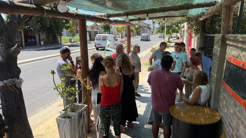 Imagen de Conflicto por la Ruta 21: Concejales se reunieron con vecinos