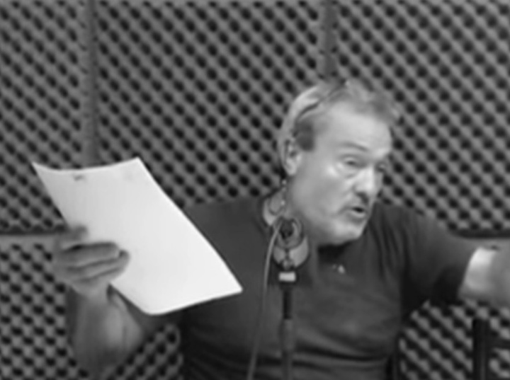 Uno de los vecinos que desde los inicios de la obra estuvo atento a cada trabajo Uno de los vecinos que desde los inicios de la obra estuvo atento a cada trabajo