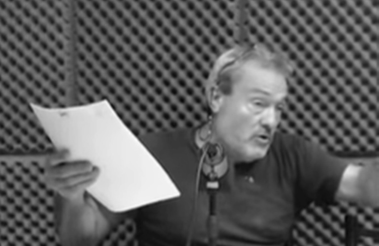 Uno de los vecinos que desde los inicios de la obra estuvo atento a cada trabajo