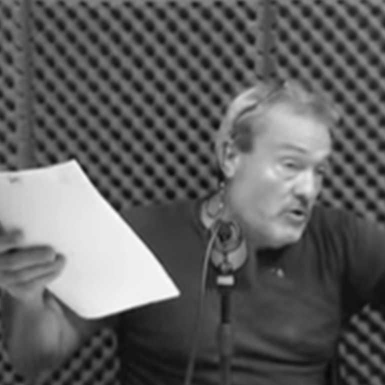 Uno de los vecinos que desde los inicios de la obra estuvo atento a cada trabajo