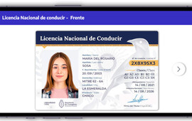 Imagen de Santa Fe: Las licencias de conducir digitales ya son v&aacute;lidas para circular por toda la provincia