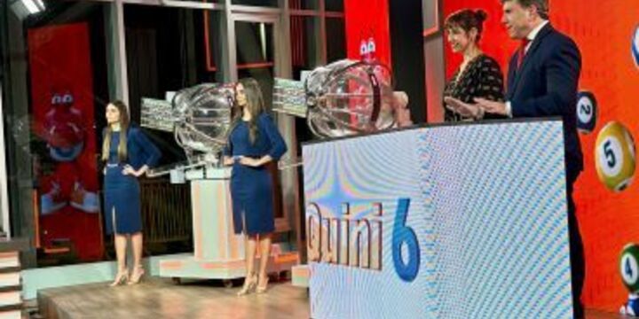 Imagen de El Quini 6 volvió a quedar vacante y se viene un pozo histórico de $13.350 millones Imagen de El Quini 6 volvió a quedar vacante y se viene un pozo histórico de $13.350 millones