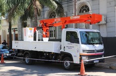 Imagen de Arroyo Seco suma un cami&oacute;n hidrogrua 0km para optimizar los servicios p&uacute;blicos