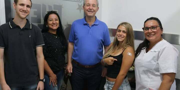 Imagen de Arroyo Seco refuerza la prevenci&oacute;n contra la Fiebre Hemorr&aacute;gica Argentina en el Hospital N&deg;50