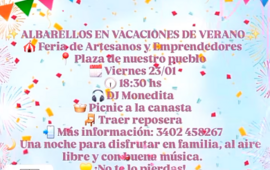 Imagen de Albarellos celebra el verano con una feria de artesanos y picnic nocturno