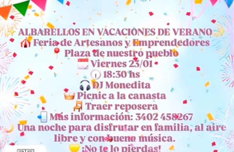 Imagen de Albarellos celebra el verano con una feria de artesanos y picnic nocturno